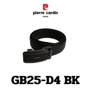 Pierre Cardin เข็มขัดหนังออโต้ รุ่น GB25-D4