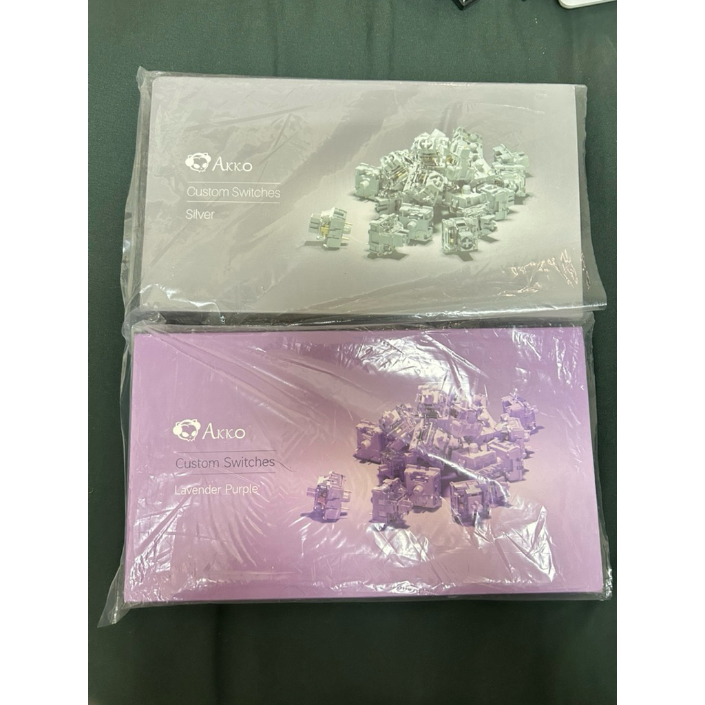 AKKO CS SWITCH Linear/Tactile