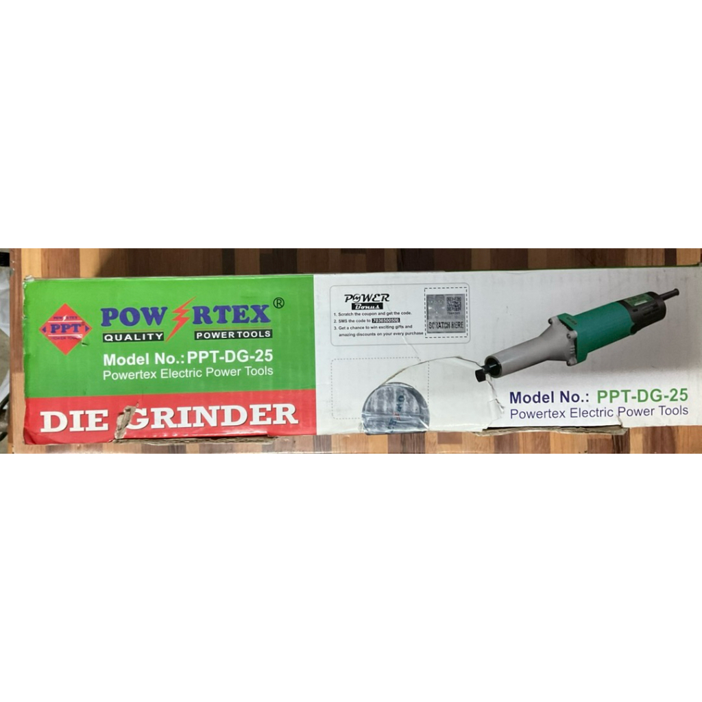 เครื่องเจียรคอยาว (Die Grinder) รุ่น PPT-DG-25