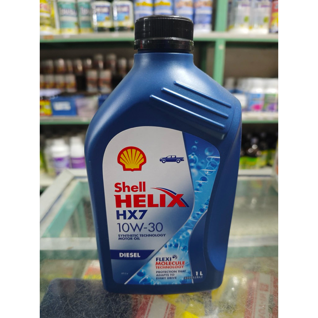 น้ำมันเครื่องเชลล์ Helix HX7 10W-30 ขนาด 1L