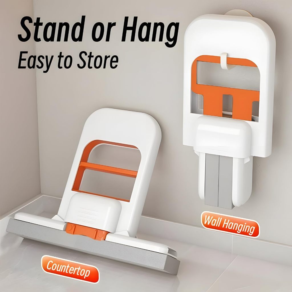 ไม้ถูพื้นขนาดเล็ก ฟองน้ำถูโต๊ะขนาดเล็ก ดีไซน์สร้างสรรค์ ฟองน้ำดูดซับน้ำได้ดี เหมาะสำหรับทำความสะอาดพื้นหินอ่อนและกระเบื้ - รูปที่ 3