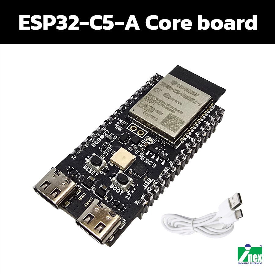 INEX ESP32-C5-A Core board