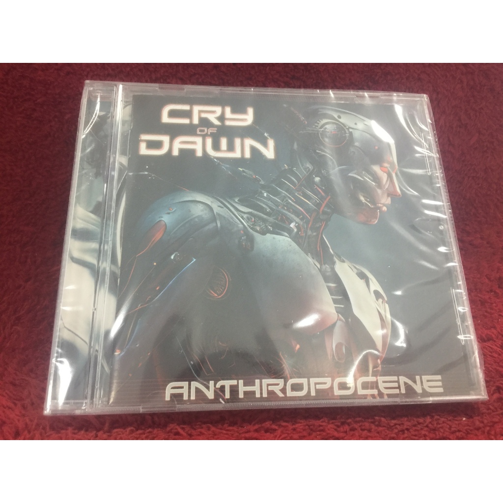 CD Cry Of Dawn – Anthropocene สภาพตามปก B110-59