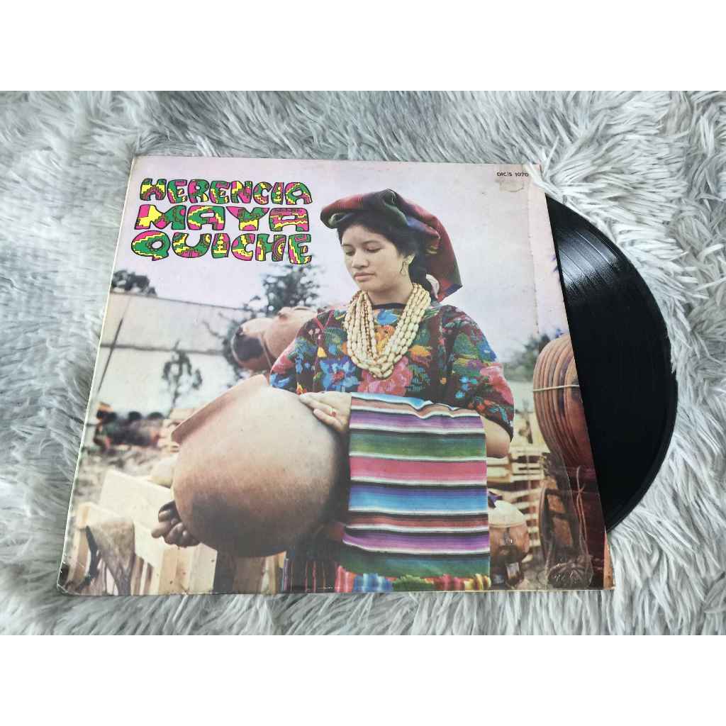 Herencia Maya Quiche - Marimba Herencia Maya-Quiche ขนาด 12 นิ้ว LP G129