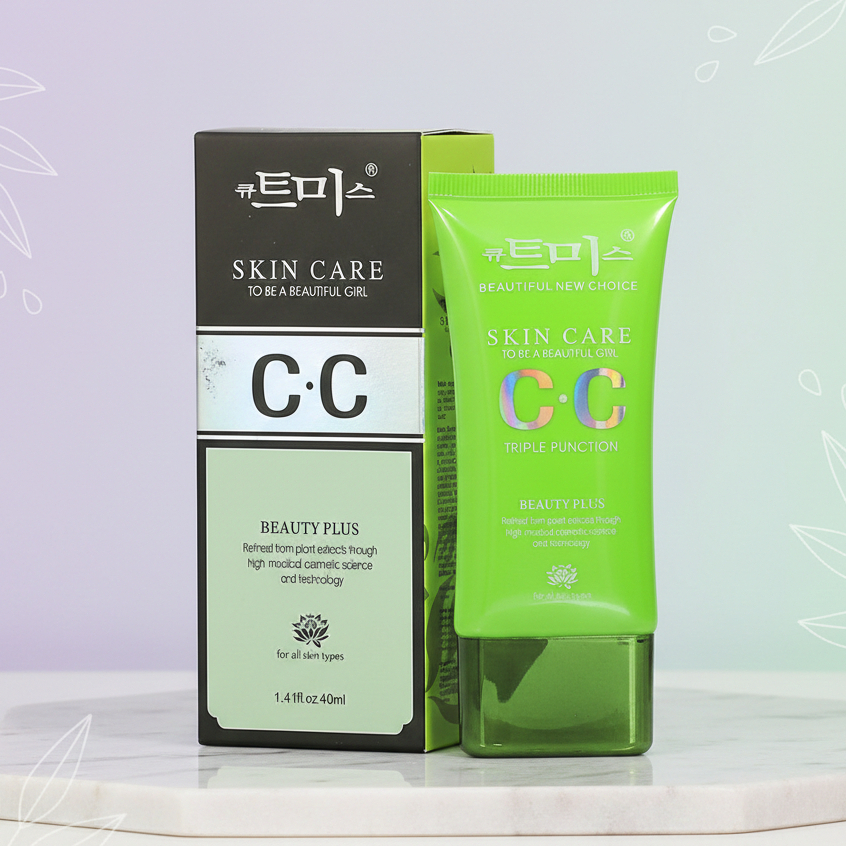 รองพื้น CC cream 40g เทรนด์ใหม่ของวัยรุ่นที่รัก BB
