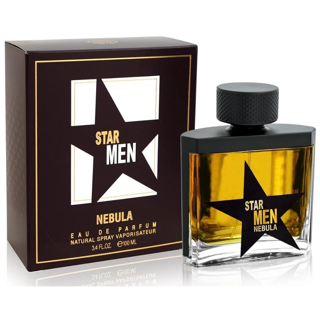 Star Men Nebula - Fragrance World โคลน A Men Pure Malt น้ำหอมผู้ชาย EDP 100 ml. น้ำหอมอาหรับ