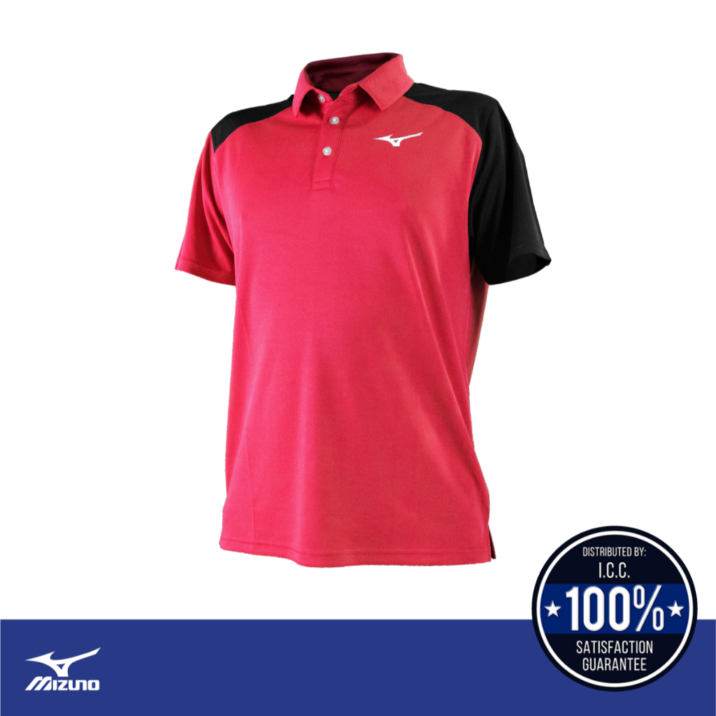 มิซูโน่ กอล์ฟ (MIZUNO Golf) เสื้อโปโลแขนสั้น (สำหรับผู้ชาย)