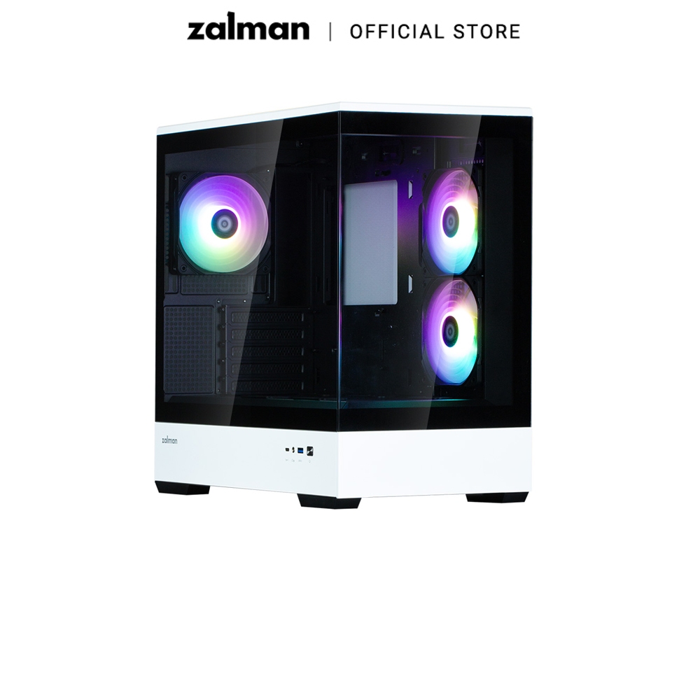 CASE ZALMAN P30 BW ATX - เคสสวยราคาไม่แพง