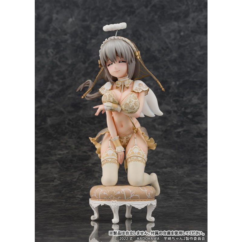 พรีออเดอร์ TV Anime "Uzaki-chan wa Asobitai! Double" Tsuki Uzaki Angel ver. 1/7 Complete Figure