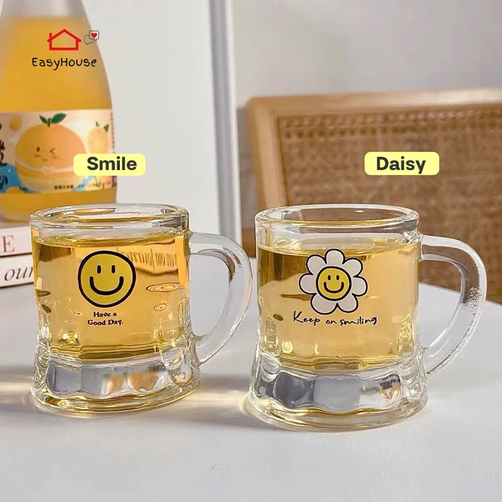 ส่งเร็ว!! แก้วโซจู แก้วชอต 50ml แก้วเป๊ก ไซต์มินิ แก้วซอตใบเล็กน่ารัก จิ๋วแต่แจ๋ว น่ารักมาก
