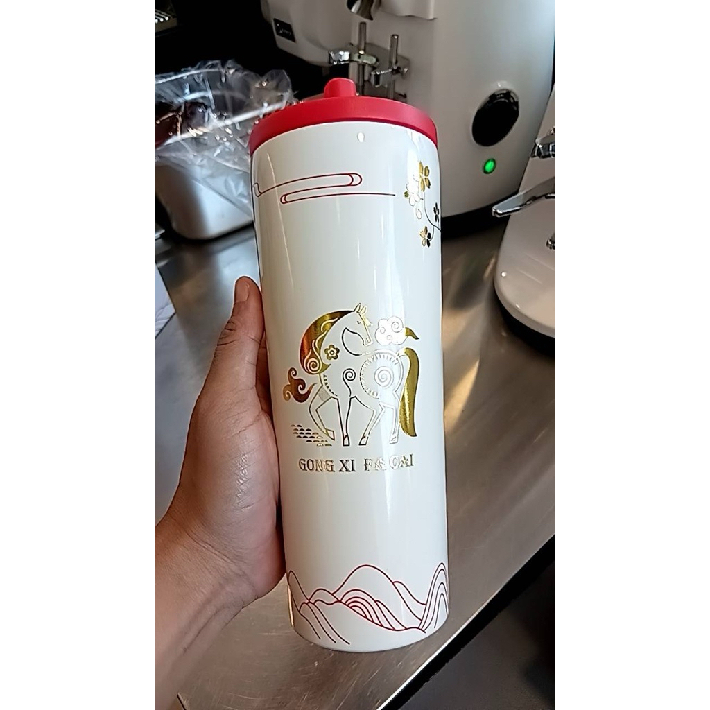 ใช้โค้ดลดได้ค่ะ ‼️ แก้วพันธุ์ไทยรุ่นใหม่ล่าสุด ตรุษจีน2026 ของแท้ 100% 25 Oz