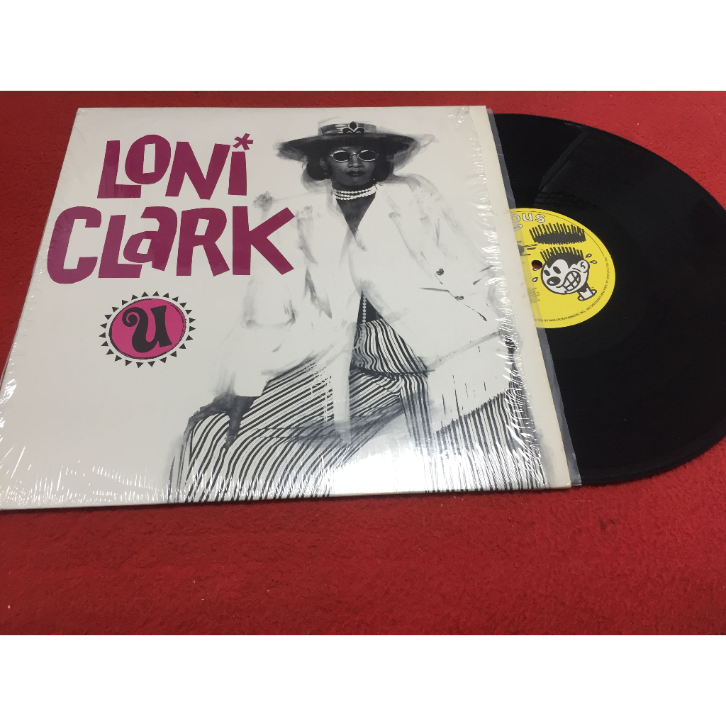 Loni Clark – U ขนาด 12 นิ้ว LP ร้าน PinHaiMusic B87
