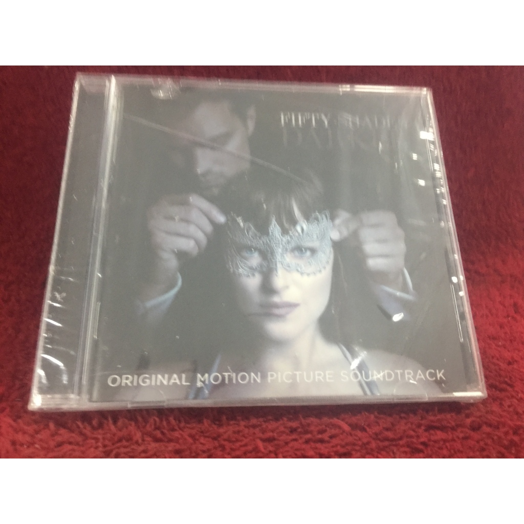 CD Fifty Shades Darker (Original Motion Picture Soundtrack) สภาพตามปก B110-128