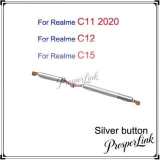 Power On off swicth Volume ปุ่ม flex Replacement สําหรับ OPPO Realme C12 C15 C11 2020