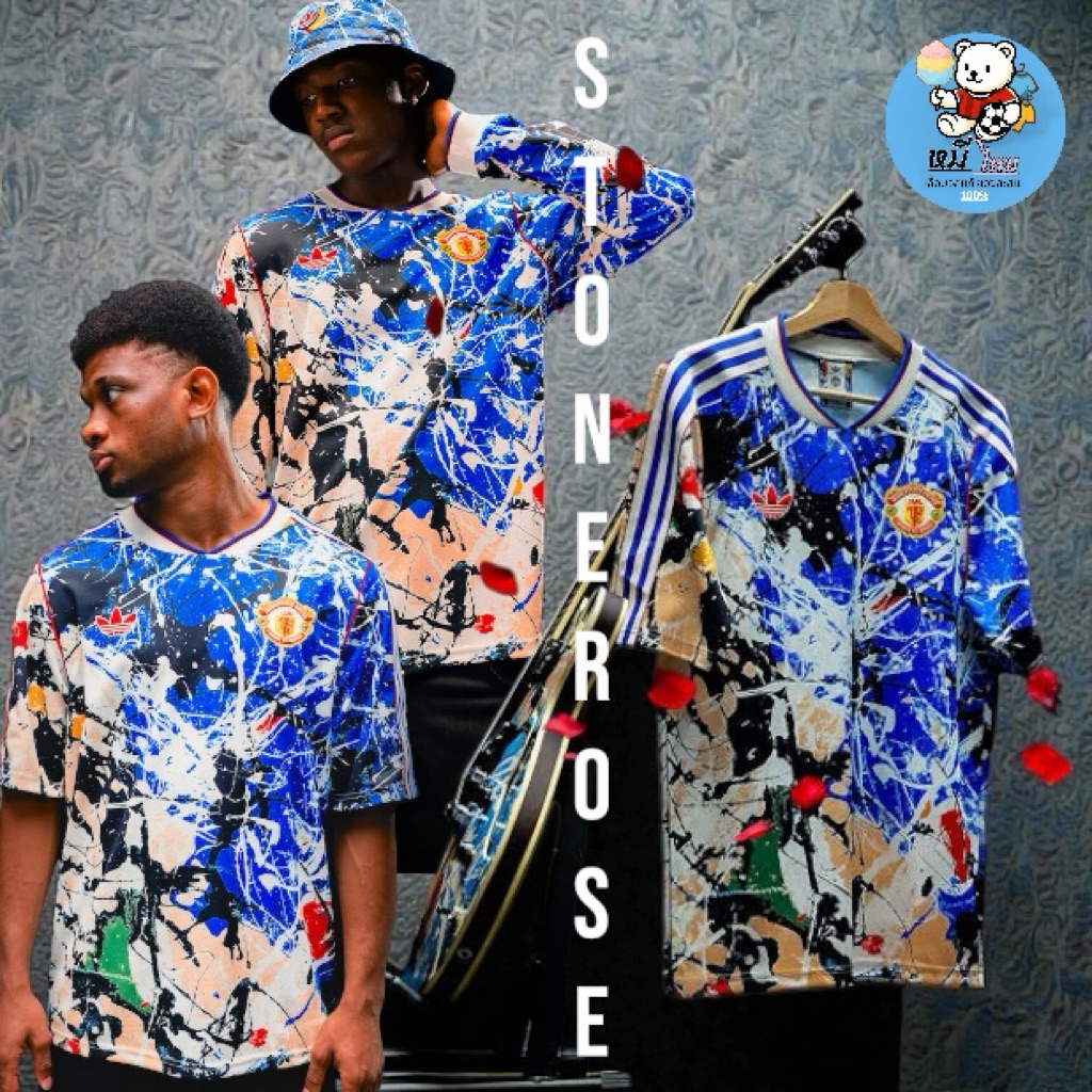 มาใหม่!! *พร้อมส่ง* แมนยู Man utd - The StoneRose