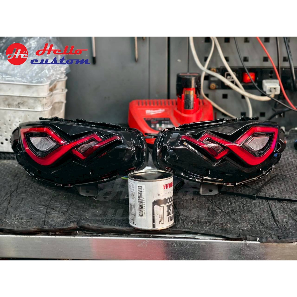 ไฟท้าย JPA X-VISION Xmax 300 2023-2025 ไฟท้ายแต่ง Xmax300