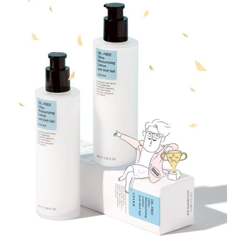 COSRX Oil Free Ultra Moisturizing Lotion With Birch Sap 100ml คอสอาร์เอ็กซ์ โลชั่นเติมน้ำให้ผิว