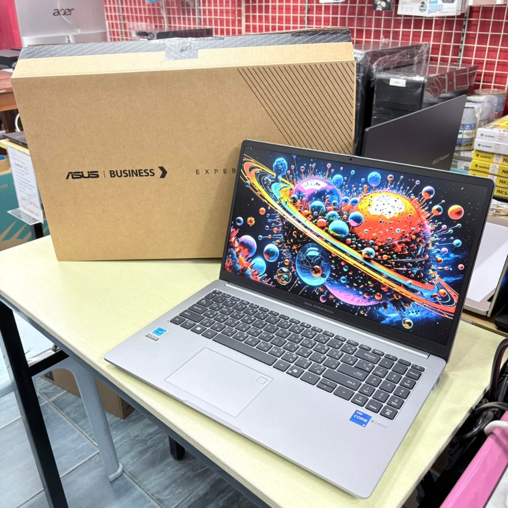 ASUS  EXPERTBOOK  P1  P1503CVA - S71021WS  ประกันศูนย์ Onsite 02/09/2028  สภาพเครื่อง  90%