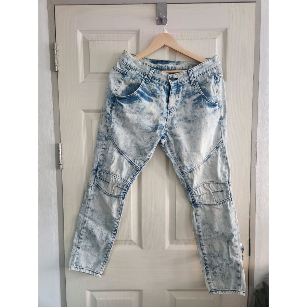 Biker Jeans Men size 31 💯✅️