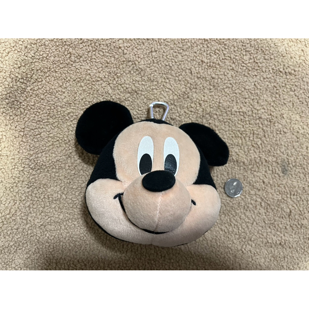 mickey mouse head keyring pouch พวงกุญแจ mickey mouse