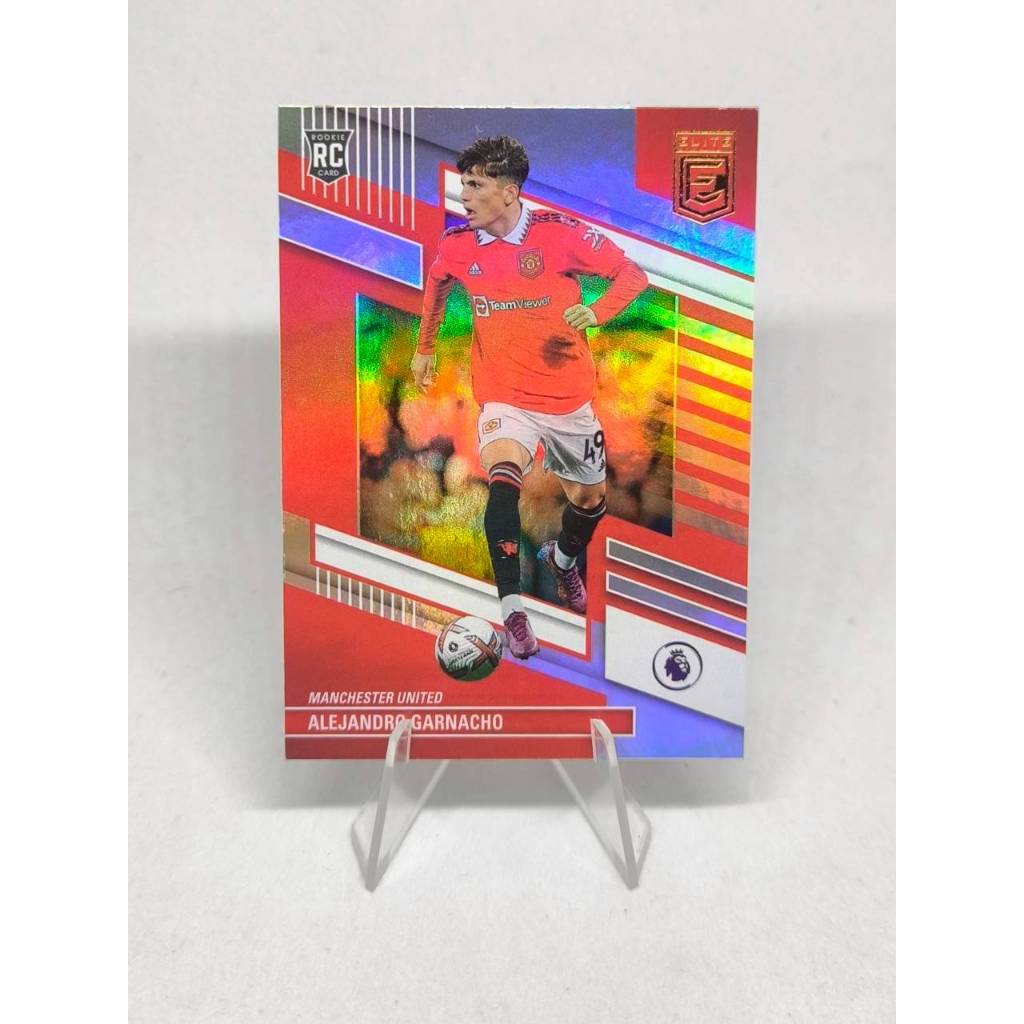 Donruss Soccer Rated Rookie Alejandro Garnacho Manchester United 2022-23