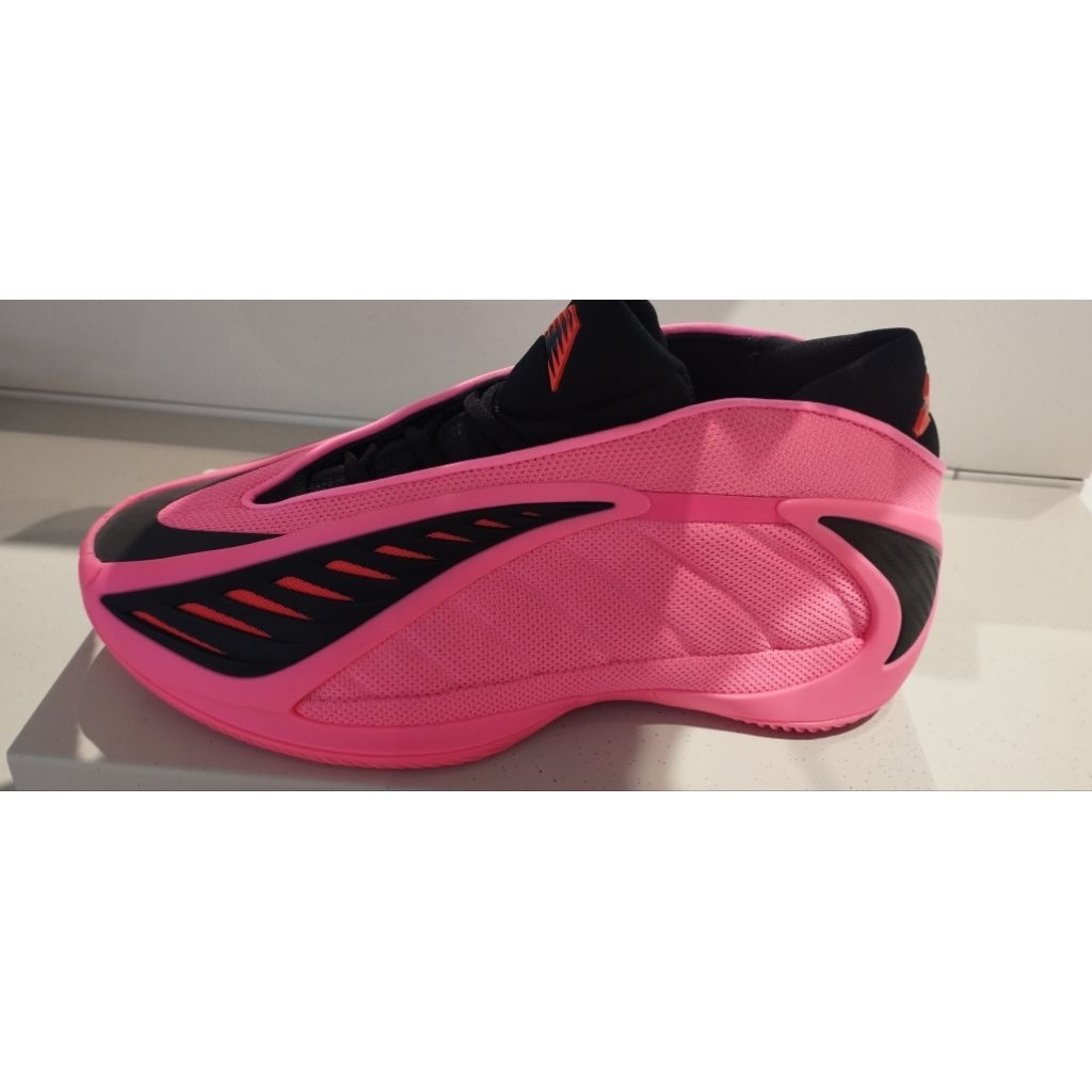 รองเท้าบาส Adidas AE2 Anthony Edwards2 Lucid Pink ของแท้ มือ1 ป้ายไทย กล่องครบ