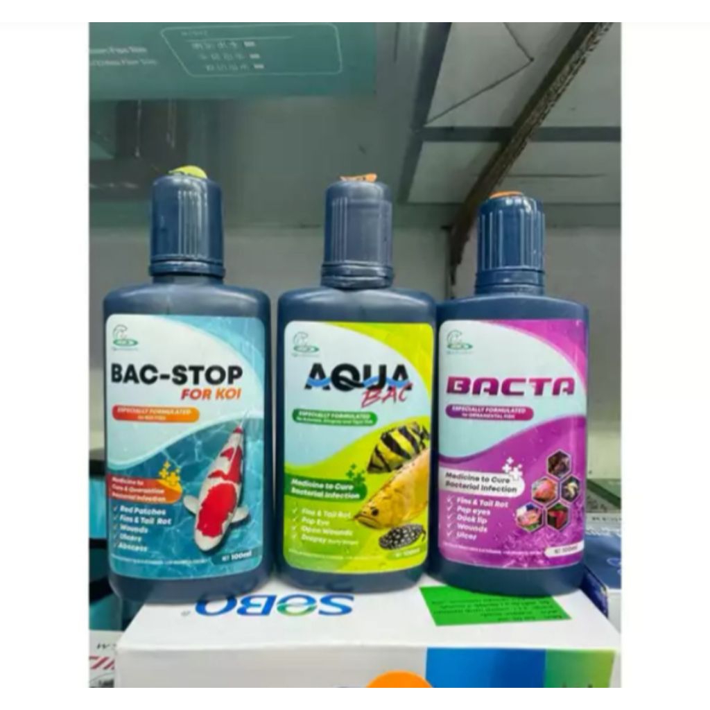100 ml Bacta Aqua สำหรับปลาสวยงาม