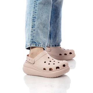 🛍️ลด90% รองเท้าแตะ Croc… / สูง3นิ้ว พื้นนุ่มใส่สบาย รองเท้าแตะผู้หญิง