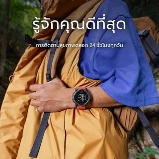 GARMIN Instinct 3 Series นาฬิกา สมาร์ทวอทซ์ GPS สายผจญภัย แบตอึด ประกันศูนย์ไทย 2 ปี