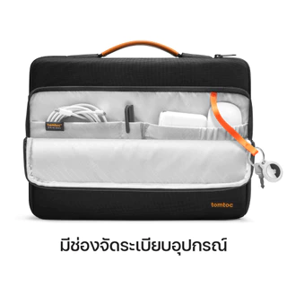 Tomtoc Defender-A14 กระเป๋า Laptop โน๊ตบุ๊ค MacBook ขนาด 13 14 15 16 นิ้ว