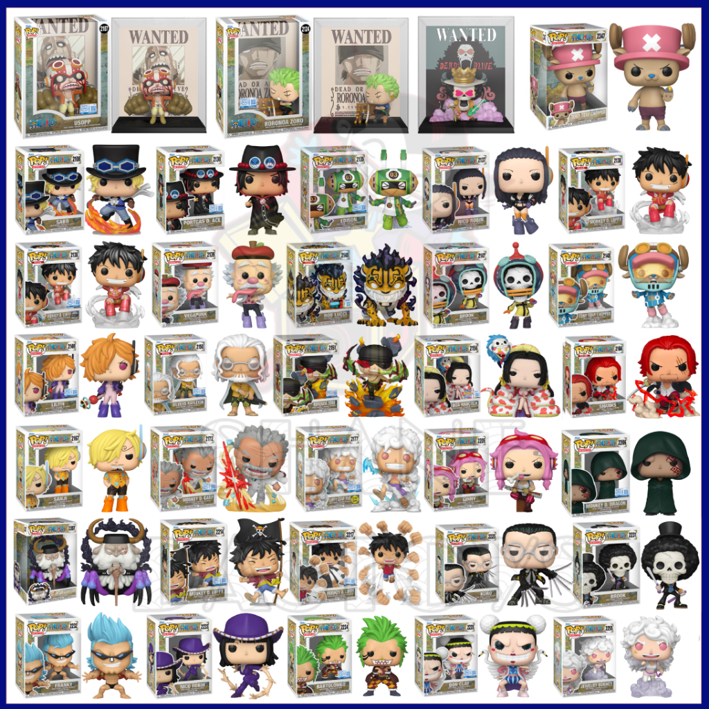 {PRE-ORDER} Funko Pop! ANIMATION : ONE PIECE