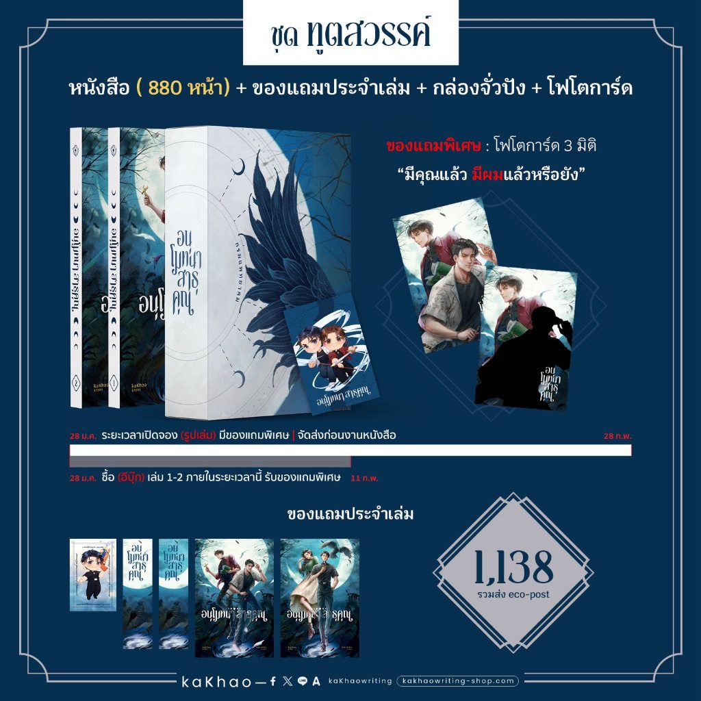 [Pre] ปิดพรี 28 ก.พ. อนุโมทนาสาธุคุณ