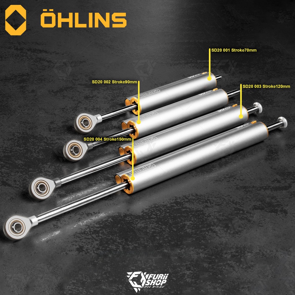กันสะบัด OHLINS SD20 SERIES For Universal Motorcycle By FURiiSHOP Öhlins Distributors