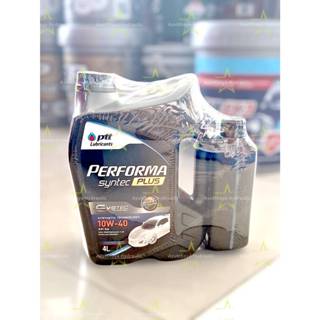 น้ำมันเครื่อง PERFORMA SYNTEC PLUS 10W-40  EVOTEC 4+1 ลิตร ป…