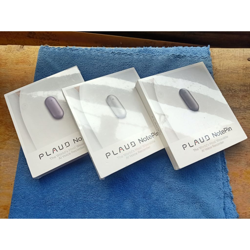 Plaud NotePin ของแท้ เครื่องบันทึกเสียง ของใหม่ ยังไม่แกะซีล