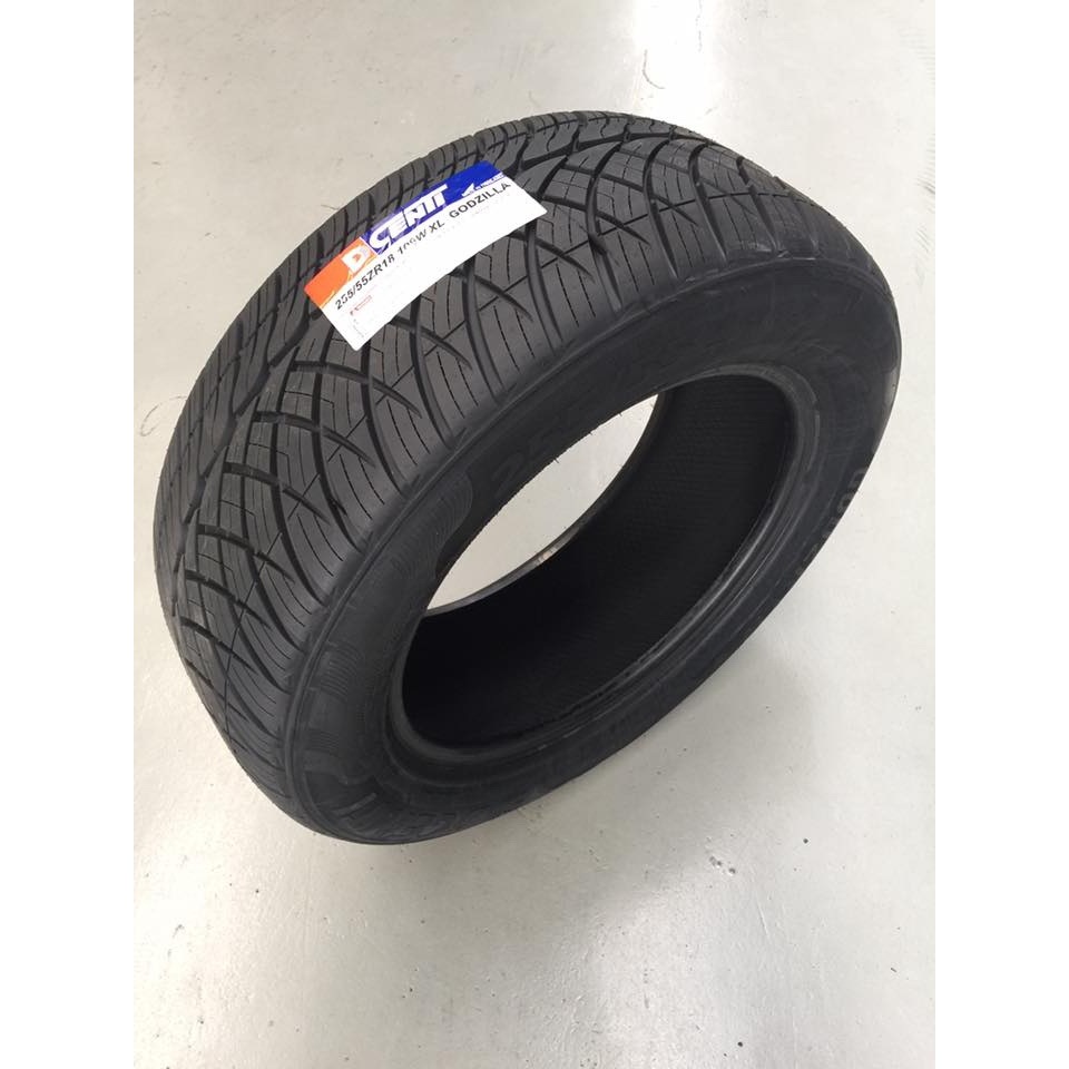 DCenti 255/5518 GZ320 ปี 25 ยางรถยนต์ 1 เส้น