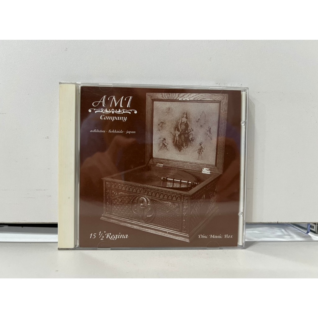 1 CD MUSIC ซีดีเพลงสากล 151½ Regina Disc 'Music Box (A3A71)