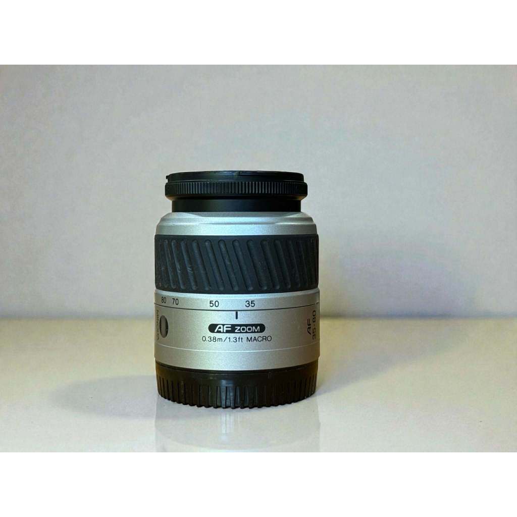 MINOLTA AF ZOOM 35-80MM.F4(22)-5.6 A MOUNT