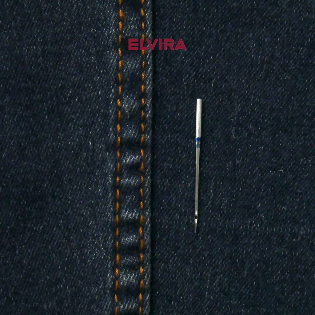 ELVIRA เข็มเย็บผ้ายีนส์ JEANS/DENIM NEEDLE NO. 90   (11-8101-6011)