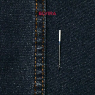 ELVIRA เข็มเย็บผ้ายีนส์ JEANS/DENIM NEEDLE NO. 90   (11-8101…