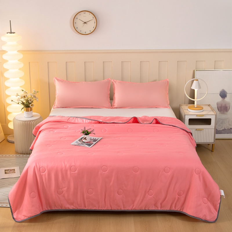 ผ้าห่มเย็น ผ้าห่มฤดูร้อน นุ่มเด้ง กันไรฝุ่น  ห่มสบาย นุ่ม ลื่น สไตล์ญี่ปุ่น  Cooling Blanket ขนาด200*230cm - รูปที่ 6