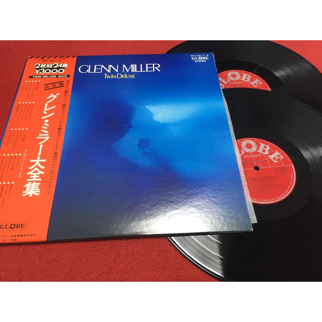 Glenn Miller  - Glenn Miller  ขนาด 12 นิ้ว 2LP ร้าน PinHaiMusic B88