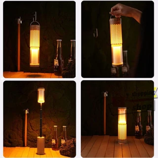 SALE--สินค้ามีตำหนิYD-2329 CMMPING LIGHT ไฟฉายพกพา ไฟแคมป์ปิ้ง สว่างมาก สามารถยืดได้ ปรับได้ 4โหมดTYPE-C Rechargeable