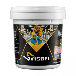 🏆ทนขัด100ปี🏆SVISBELสีทาพื้นอีพ็อกซี่ 1KG แบรนด์เยอรมัน กันน้ำ แห้งเร็ว นำไปภายใน、ข้างนอก、กําแพง สีพื้นมะนาว สีทาพื้นปูน
