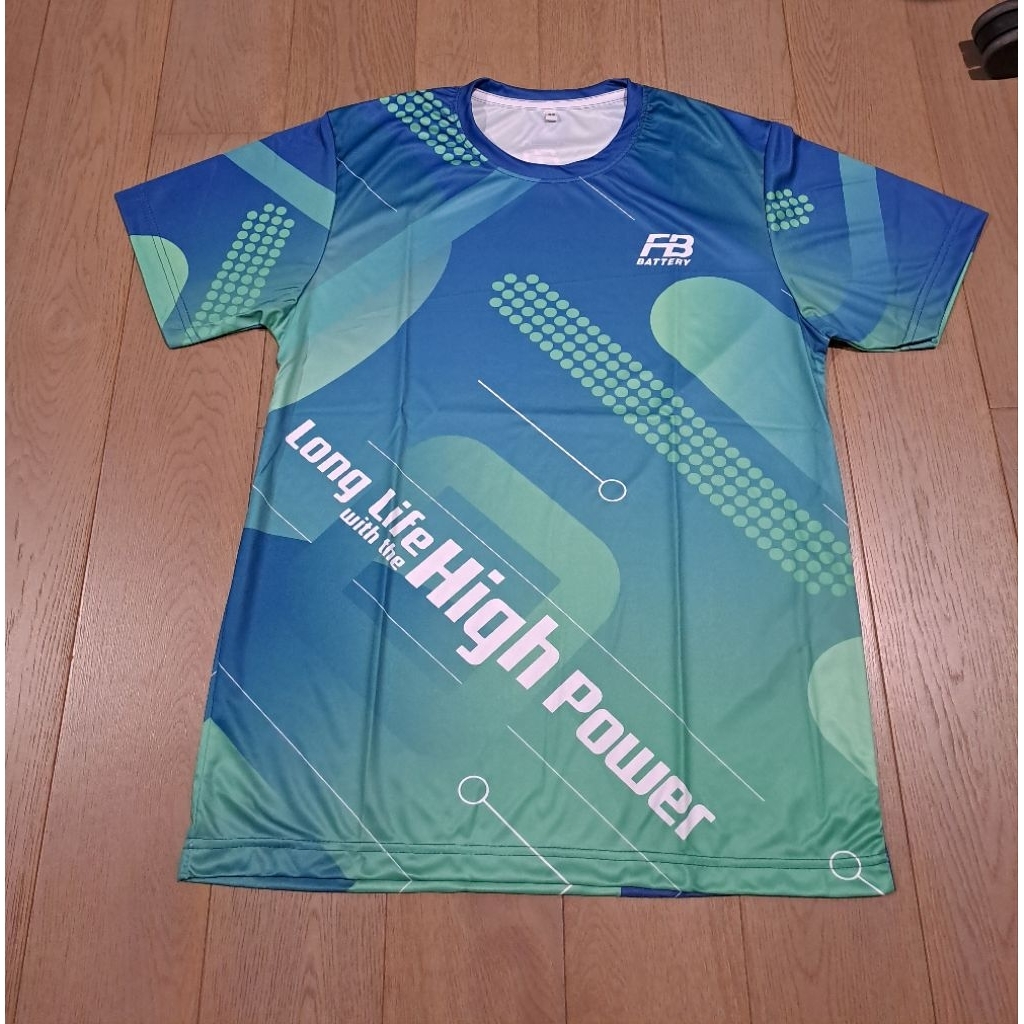 เสื้อยืดคอกลม FB Battery
