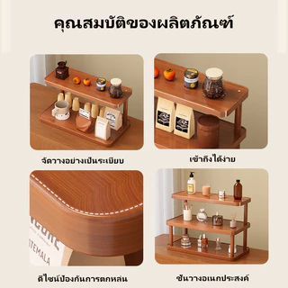 ชั้นวางของบนโต๊ะ ชั้นวางของ ชั้นวางของอเนกประสงค์ แข็งแรงรับน้ำหนักดี ประหยัดพื้นที่ ติดตั้งง่าย