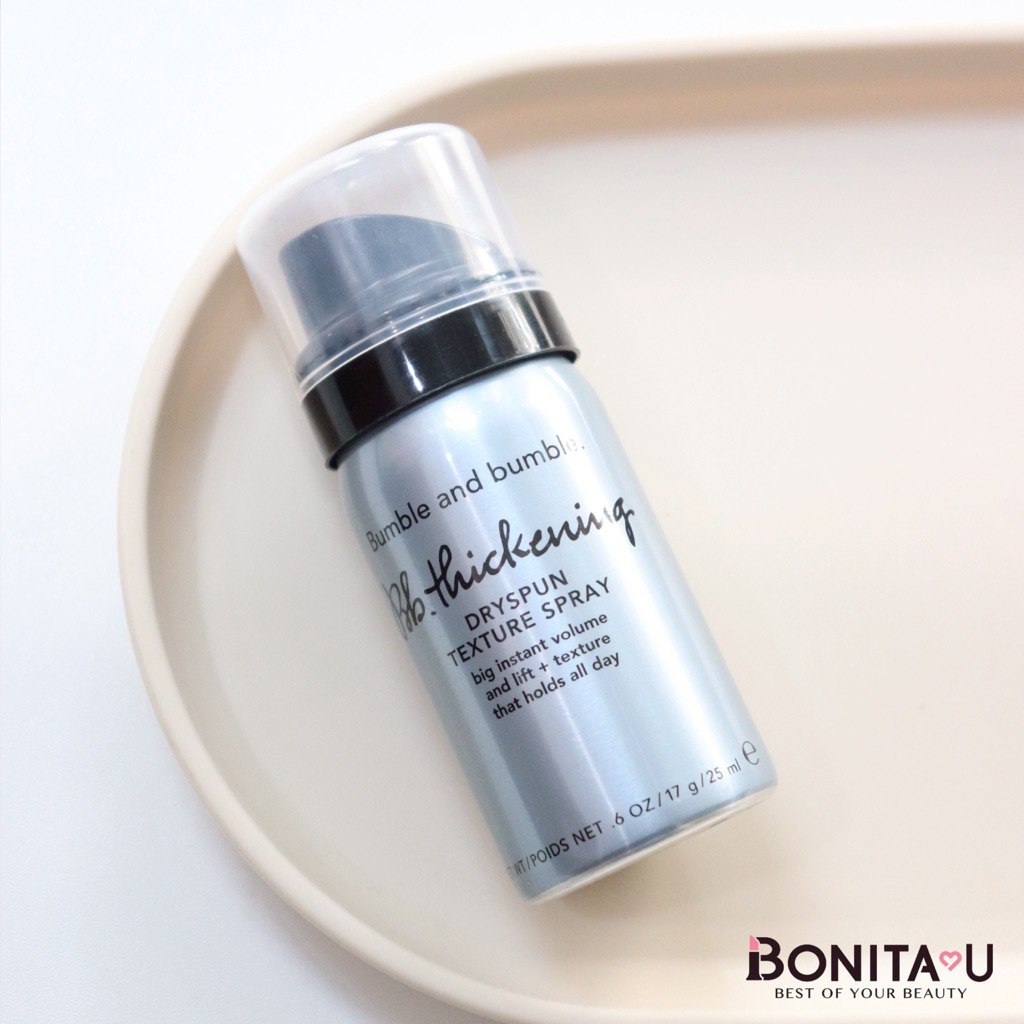 Bumble and bumble Thickening Dryspun Volume Texture Spray 25 ml สเปรย์จัดแต่งทรงผม