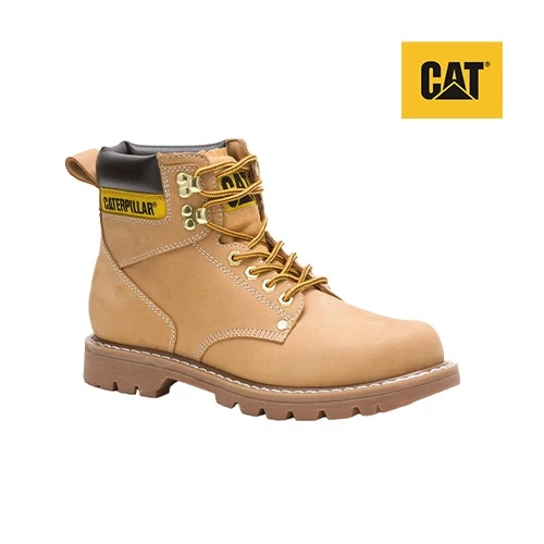 CATERPILLAR เซฟตี้ ❌ไม่เสริมหัวเหล็ก❌SECOND SHIFT - HONEY Soft Toe P70042