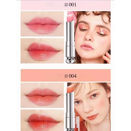 DIOR Addict Lip Glow ลิปบาล์มเปลี่ยนสี ชุ่มชื้น สีสวยธรรมชาติ เลือกสีได้ ของแท้ - รูปที่ 4