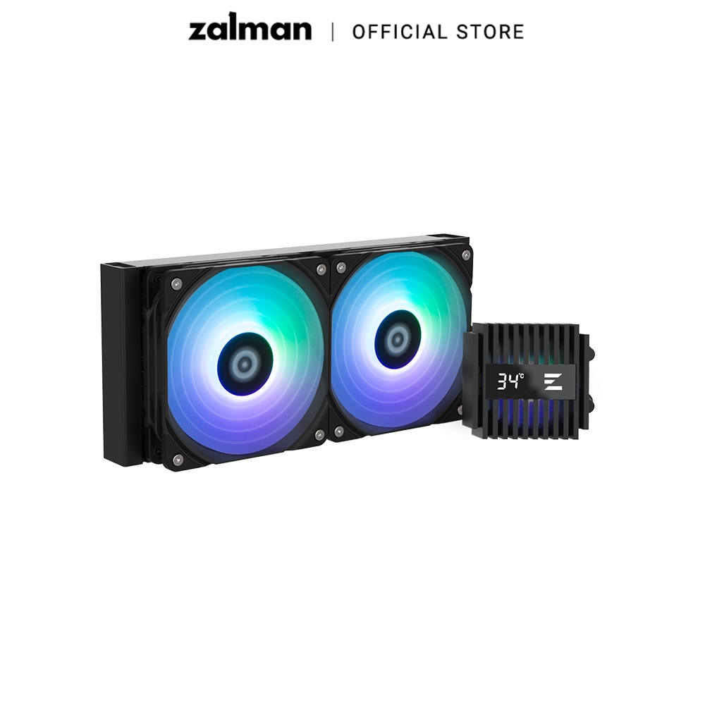 ZALMAN ALPHA2 A24 LIQUID COOLER